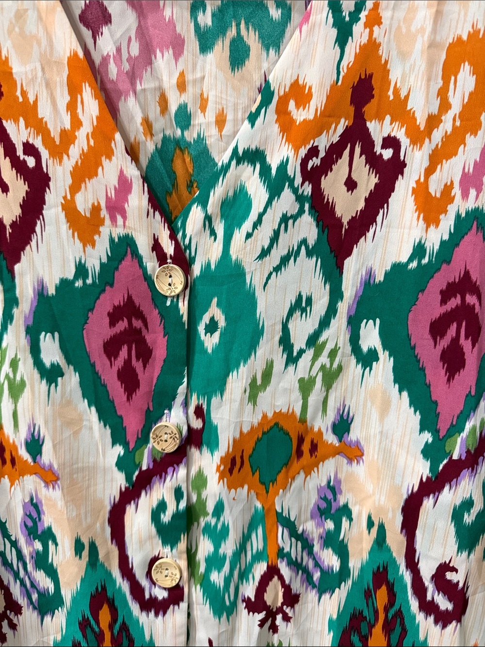 Patterned Top - Picture 2 of 3